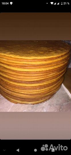 Медовик,напалеон