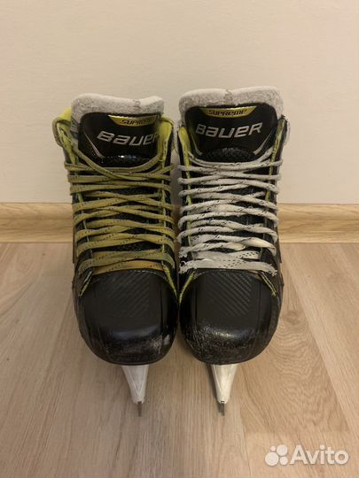 Коньки вратарские Bauer Supreme 3S Sr