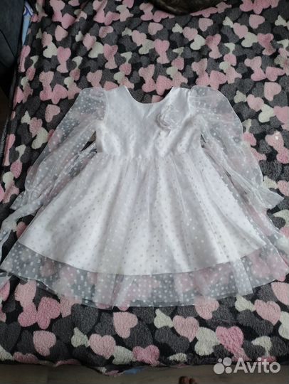 Платье для девочки 36р