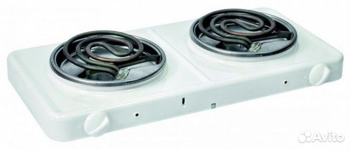 Плитка настольная электрическая 1 и 2 конфорки