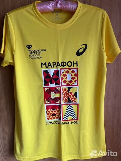 Футболка московский марафон