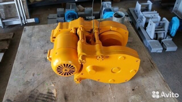 Тележка тшп-25-тшп-50 для подвесного кран-балка Таль Тельфер