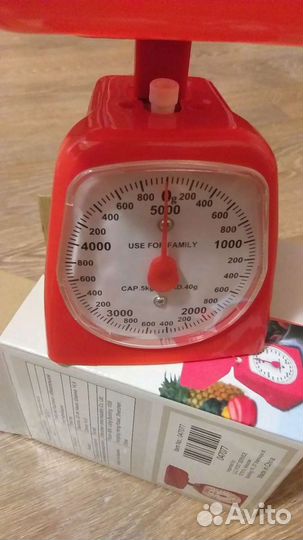 Весы кухонные механические