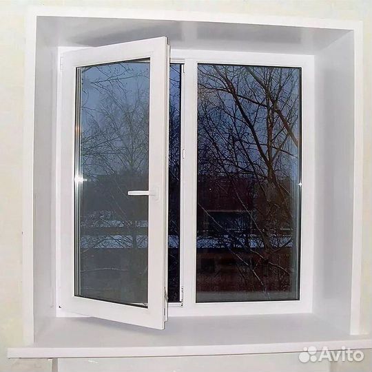 Пластиковые окна под ключ