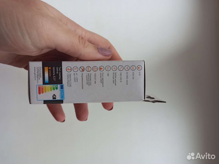 Светодиодные лампы Е 27