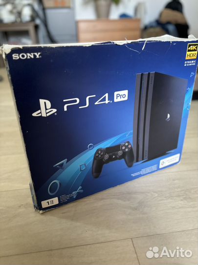 Sony playstation 4 pro 1tb