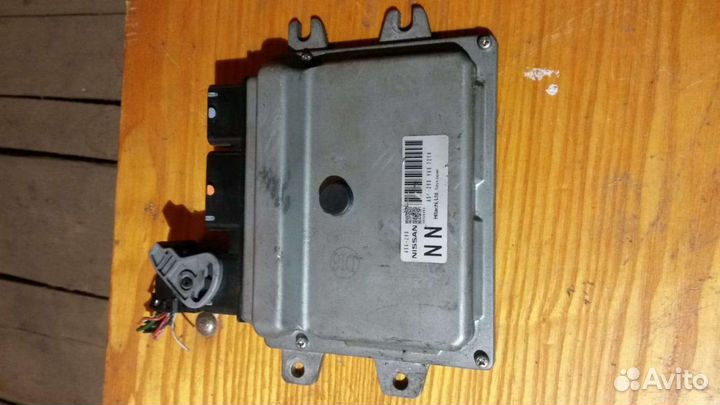 Блоки управления двигателем и вариатором