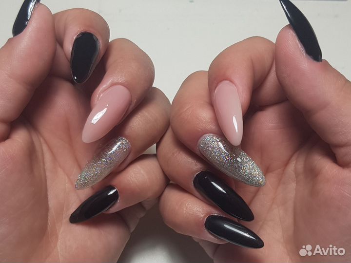 Наращивание ногтей модель снятие бесплатно