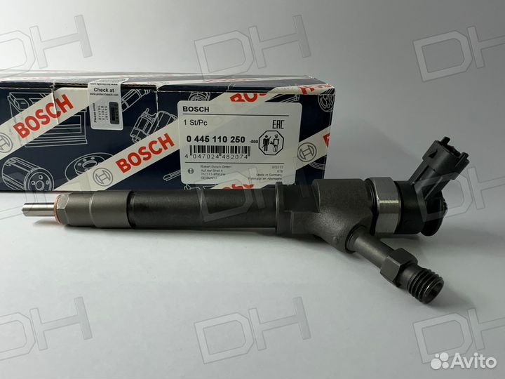 Форсунка 0445110250