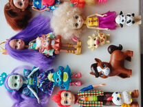 Enchantimals куклы, 9 штук
