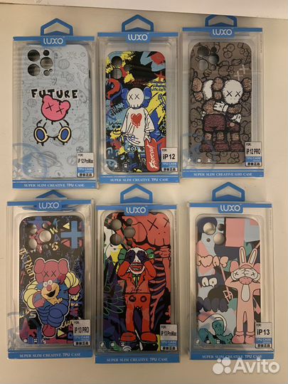 Чехлы kaws айфон