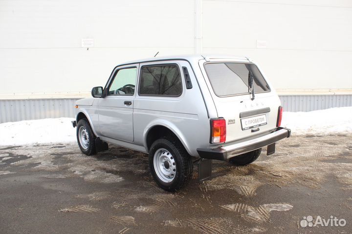 ВАЗ Niva Legend 1.7 МТ, 2022, 16 142 км