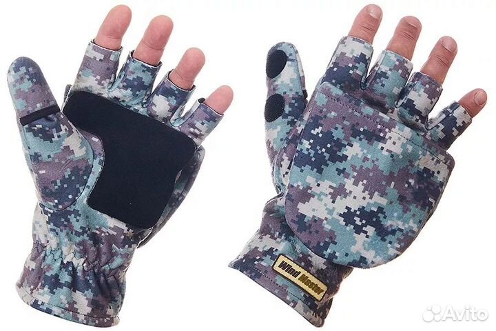 Перчатки higashi Wind Master Digital Camo (XL)