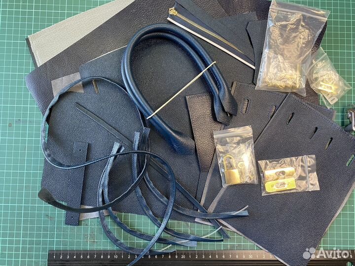 Спуск края кожи