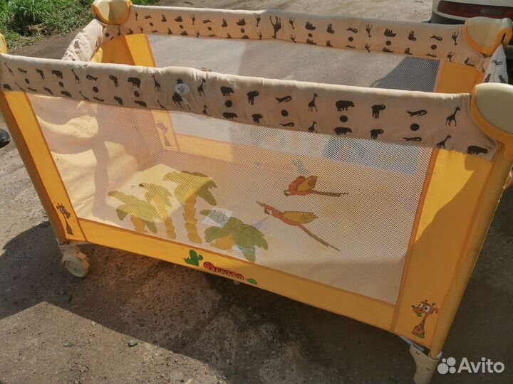 Детская кровать манеж от 0 до 3 лет