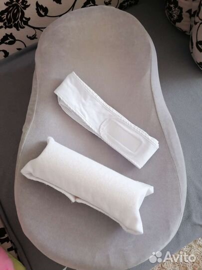 Кокон для новорожденных Little Crown