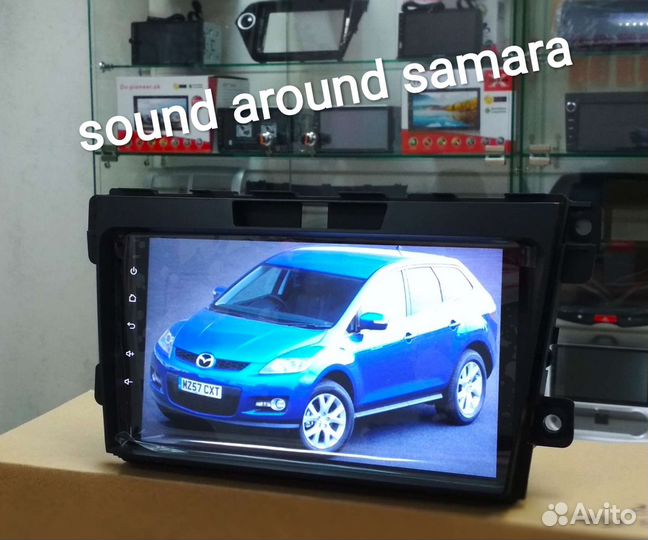 Mazda CX-7 Android магнитола новая гарантия