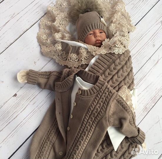 Конверт на выписку зимний