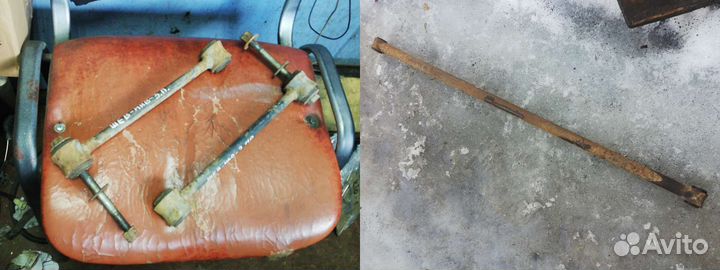 Тяга задняя Нива Шевроле