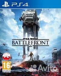 Диски Battlefront I, Gran Turismo Sport для PS4
