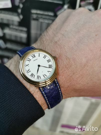 Seiko Chariot Hi-Beat винтаж 1975 год