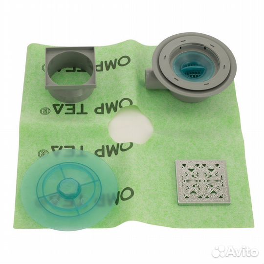 Душевой трап Migliore ML.RIC-10.133.CR хром