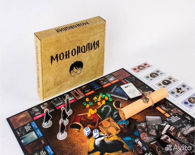 Гарри Поттер Игра Настольная