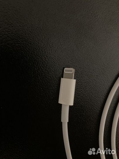 Кабель круглый Apple Lightning 8-pin