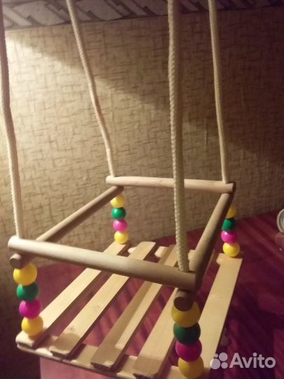 Качели детские подвесные