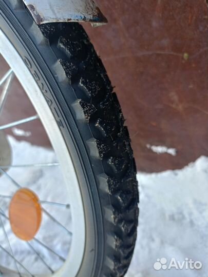 Детский велосипед бу в нормальном состоянии