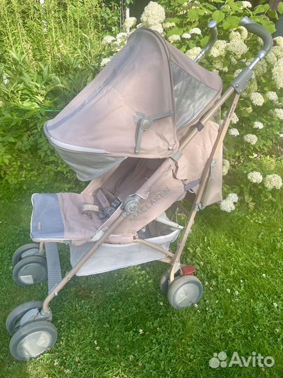 Коляска Maclaren techno xt + аксессуары