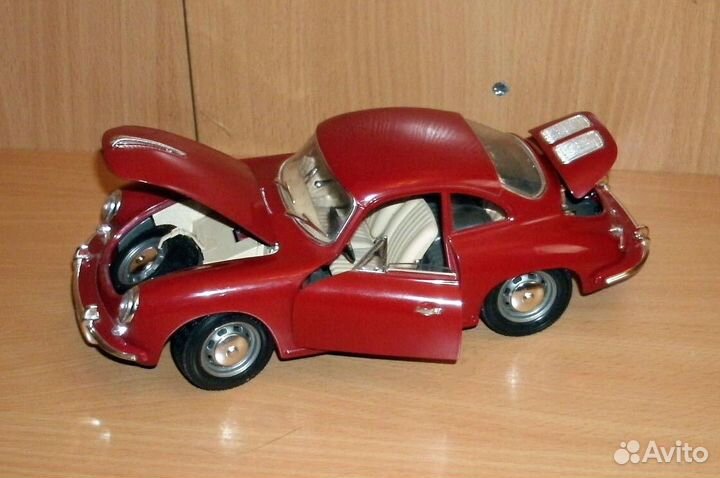 1/18 Porsche 356B Coupe (1961)