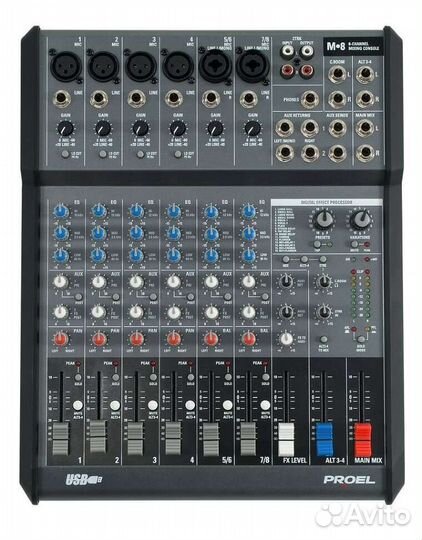 Микшерный пульт