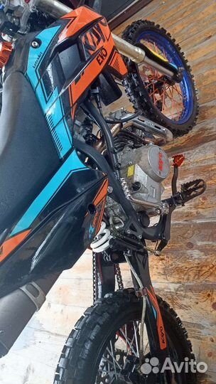 Питбайк 125 evolution krz