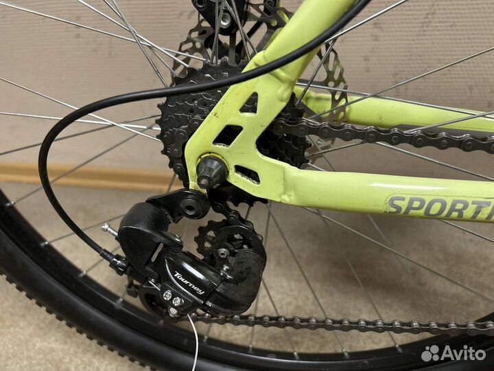 Велосипед Forward Sporting 2.0 Disc 27,5