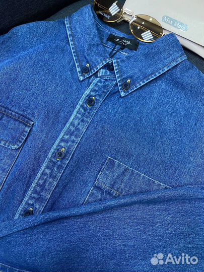 Джинсовая рубашка Max Mara