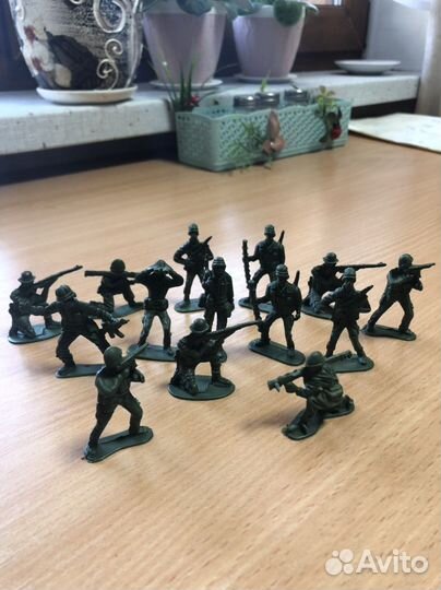 Модель солдитка СССР