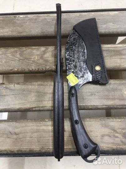 Топор нож сербский