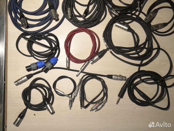 Провода звуковые