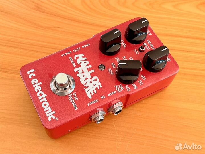 Педаль эффектов для электрогитары TC Electronic Ha