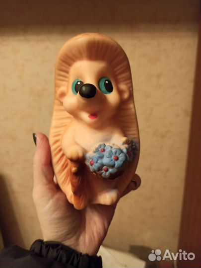 Ежик резиновый СССР