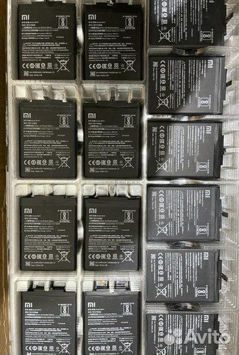 Акб для Xiaomi Redmi Note Mi Новый