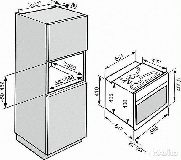 Духовой шкаф miele H6800BPX brws бриллиантовый белый