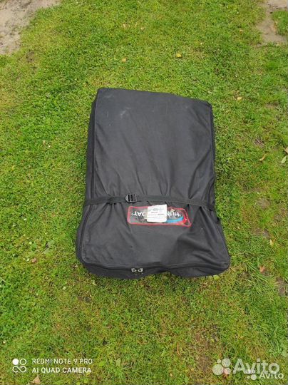 Лодка надувная пвх Хантер 320 Л Б/У