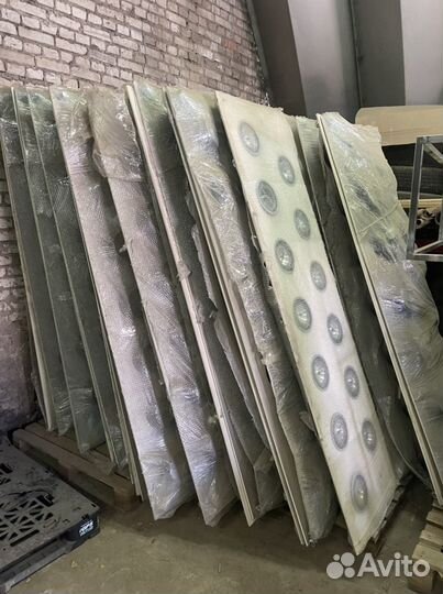 Дизайнерское освещение панели