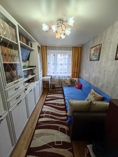 2-к. квартира, 45,5 м², 4/5 эт.