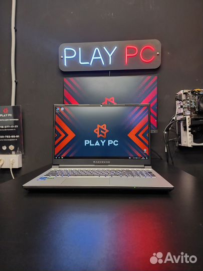 Игровой Machnike i5 12450H + RTX 3050