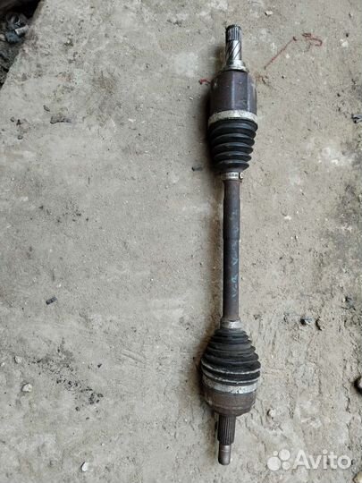 Привод левый Renault Scenic 3