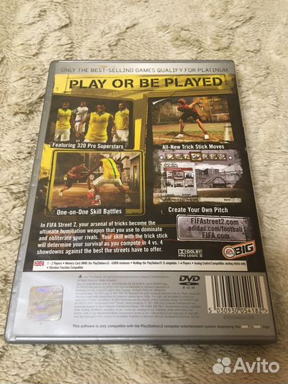 Лицензионные игры ps2