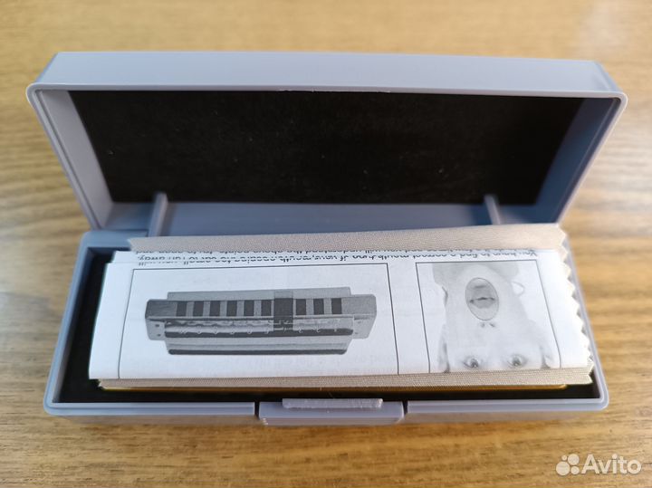 Губная гармошка Future Star JF-1018 BL цвет синий